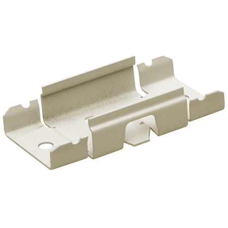 HUBBELL WIRING DEVICE-KELLEMS Metal Raceway, Side Reducing Connector, HBL2400 Series, Ivory HBL2489IV
